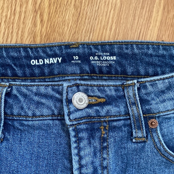 Old Navy High-Rise OG Loose - Picture 3 of 3